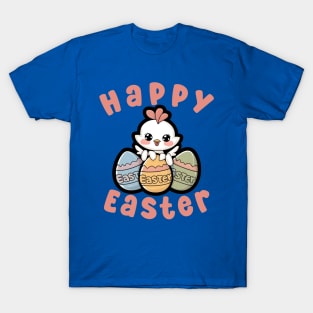 Happy Easter chicken - Easter chicken T-Shirt